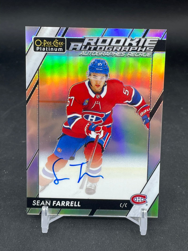 2023 UPPER DECK O-PEE-CHEE PLATINUM - RAINBOW - ROOKIE AUTOGRAPHS - S. FARRELL -