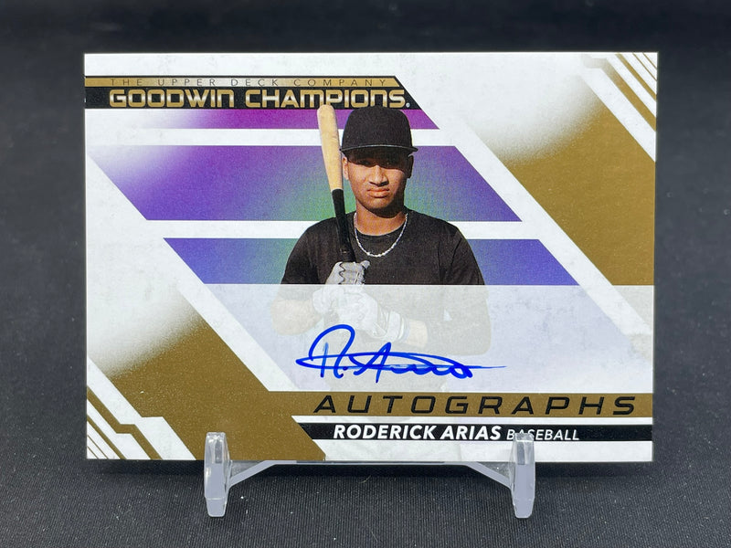 2022 UPPER DECK GOODWIN CHAMPIONS - R. ARIAS -