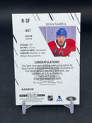 2023 UPPER DECK O-PEE-CHEE PLATINUM - RAINBOW - ROOKIE AUTOGRAPHS - S. FARRELL -