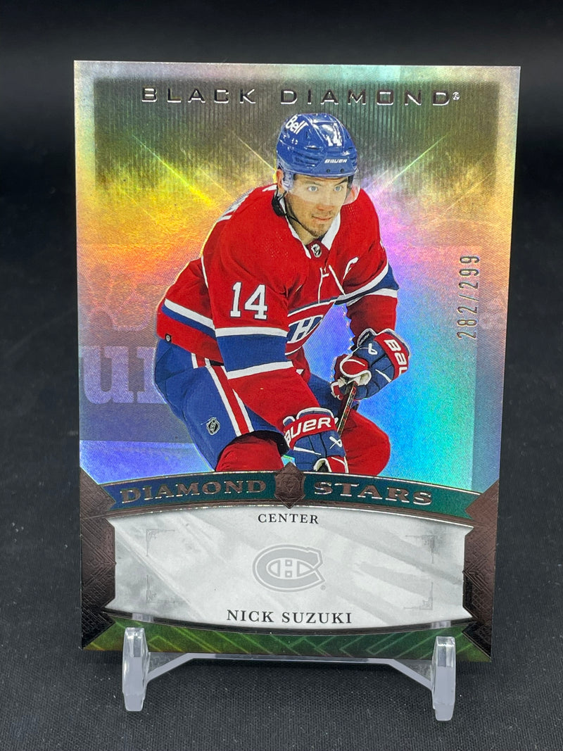 2023 UPPER DECK BLACK DIAMOND - DIAMOND STARS - N. SUZUKI - #BDS-NS - #'D/299