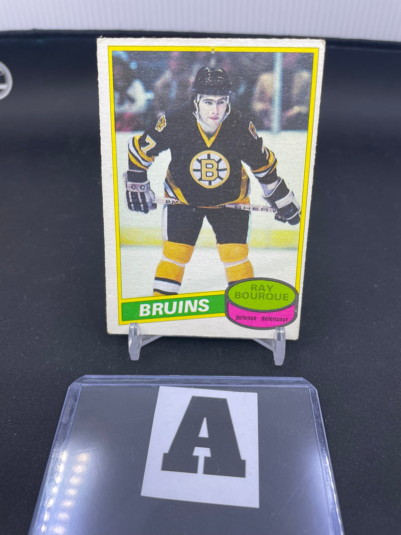 1980 O-PEE-CHEE - R. BOURQUE -