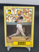 1987 O-PEE-CHEE - B. BONDS -