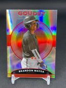 2022 UPPER DECK GOODWIN CHAMPIONS - RAINBOW RED - GOUDEY - B. MAYEA -