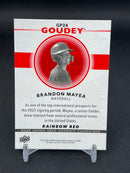 2022 UPPER DECK GOODWIN CHAMPIONS - RAINBOW RED - GOUDEY - B. MAYEA -