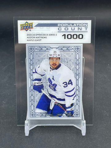 2023 UPPER DECK SERIES TWO - POPULATION COUNT 1000 - A. MATTHEWS - #PC-43 - #'D/1000
