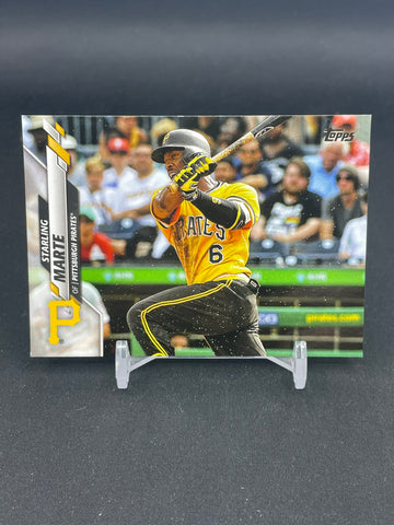 2020 TOPPS SERIES ONE - ADVANCED STATS SP - S. MARTE - #183 - #'D/300