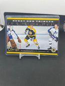 2007 O-PEE-CHEE - BOBBY ORR TRIBUTE - JUMBO CARD - SELECT YOUR NUMBER