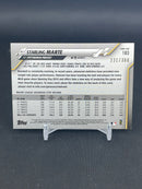 2020 TOPPS SERIES ONE - ADVANCED STATS SP - S. MARTE - #183 - #'D/300