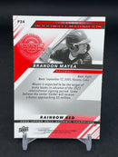 2022 UPPER DECK GOODWIN CHAMPIONS - RAINBOW RED - PLATINUM - B. MAYEA -