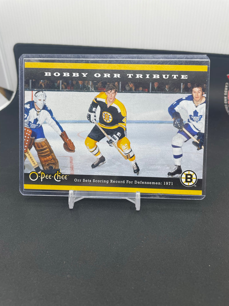 2007 O-PEE-CHEE - BOBBY ORR TRIBUTE - JUMBO CARD - SELECT YOUR NUMBER