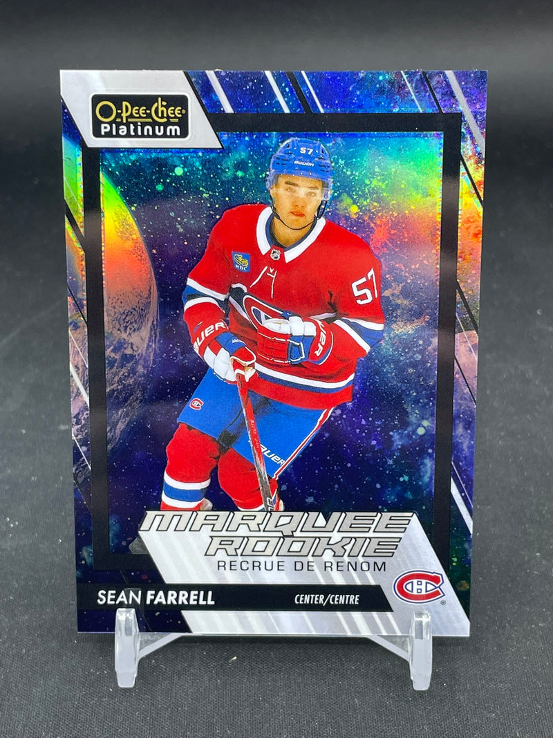 2023 UPPER DECK O-PEE-CHEE PLATINUM - COSMIC - MARQUEE ROOKIE - S. FARRELL - #267 - #'D/65 - RC