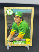 1987 O-PEE-CHEE - J. CANSECO -