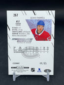2023 UPPER DECK O-PEE-CHEE PLATINUM - COSMIC - MARQUEE ROOKIE - S. FARRELL - #267 - #'D/65 - RC