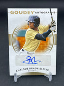 2022 UPPER DECK GOODWIN CHAMPIONS - E. BRADFIELD JR. -
