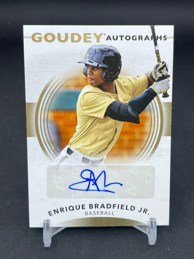 2022 UPPER DECK GOODWIN CHAMPIONS - E. BRADFIELD JR. -