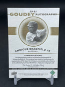 2022 UPPER DECK GOODWIN CHAMPIONS - E. BRADFIELD JR. -