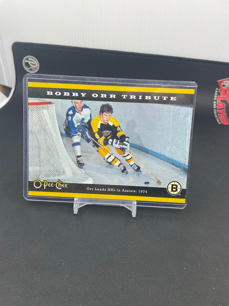 2007 O-PEE-CHEE - BOBBY ORR TRIBUTE - JUMBO CARD - SELECT YOUR NUMBER