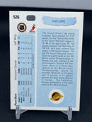 1990 UPPER DECK - YOUNG GUNS - P. PURE -