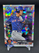 2018 TOPPS BOWMAN CHROME - ATOMIC REFRACTOR - 1ST BOWMAN - A. GIMENEZ -