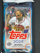 2024 TOPPS SERIES ONE BASEBALL JUMBO HOBBY PACK
