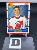 1990 SCORE - 1ST ROUND DRAFT CHOICE - M. BRODEUR -
