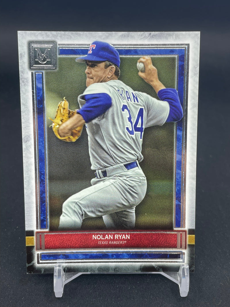 2020 TOPPS MUSEUM COLLECTION - N. RYAN -