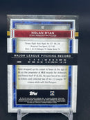 2020 TOPPS MUSEUM COLLECTION - N. RYAN -