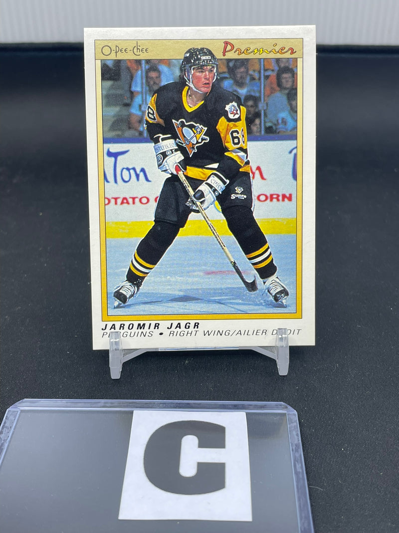 1990 O-PEE-CHEE PREMIER - J. JAGR -