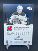 2020 UPPER DECK ICE - PREMIERES - Y. SHARANGOVICH - #176 - #'D/499 - RC