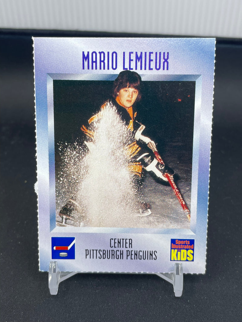 1996 SPORTS ILLUSTRATED FOR KIDS - M. LEMIEUX -