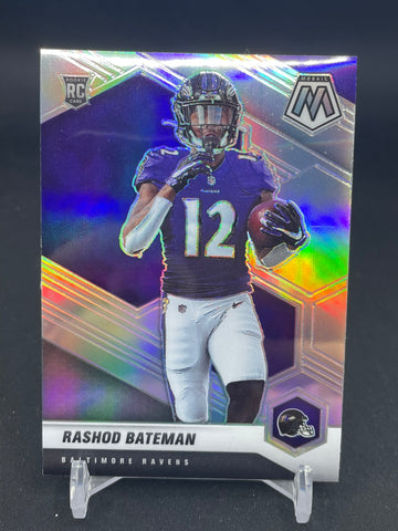 2021 PANINI MOSAIC - SILVER PRIZM ROOKIE VARIATIONS - R. BATEMAN - #310-V - RC