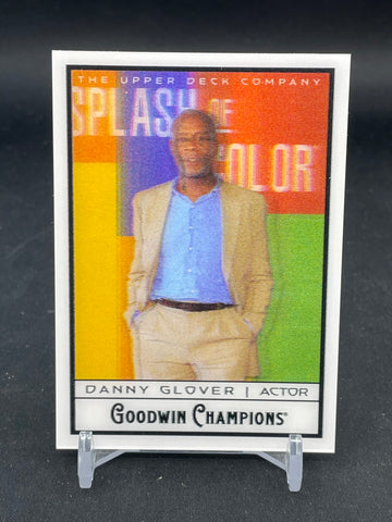 2025 UPPER DECK GOODWIN CHAMPIONS - SPLASH OF COLOR - LENTICULAR - D. GLOVER - #SCL-DG