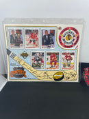 1990 UPPER DECK COMMEMORATIVE SETS - ALL-STAR CHICAGO STADIUM SHEET