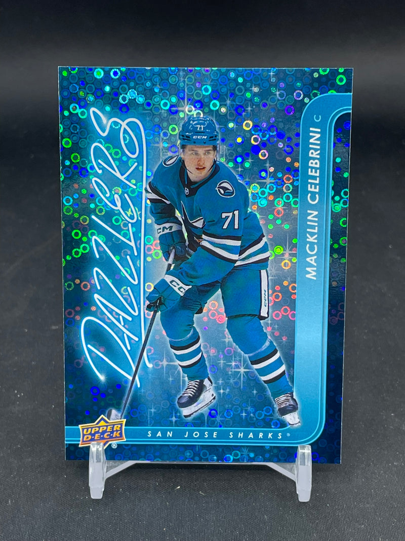 2024 UPPER DECK EXTENDED SERIES - BLUE DAZZLERS - M. CELEBRINI -