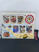 1990 UPPER DECK COMMEMORATIVE SETS - ALL-STAR CHICAGO STADIUM SHEET