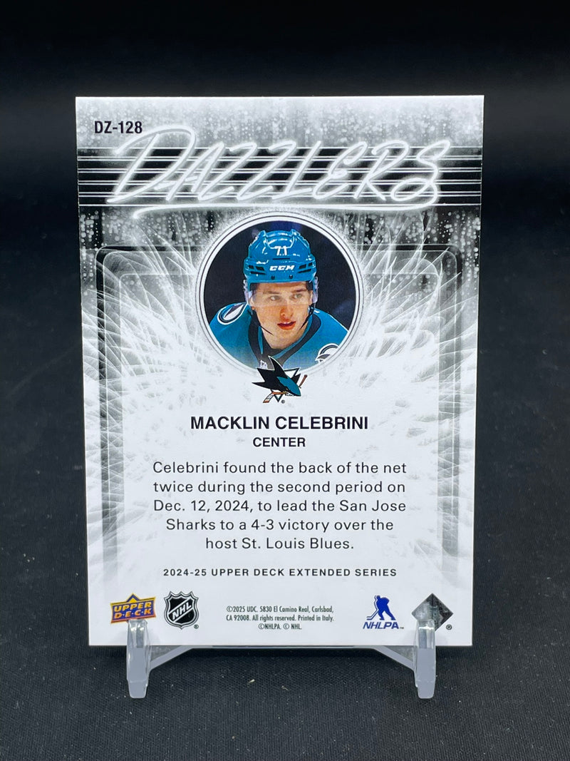 2024 UPPER DECK EXTENDED SERIES - BLUE DAZZLERS - M. CELEBRINI -