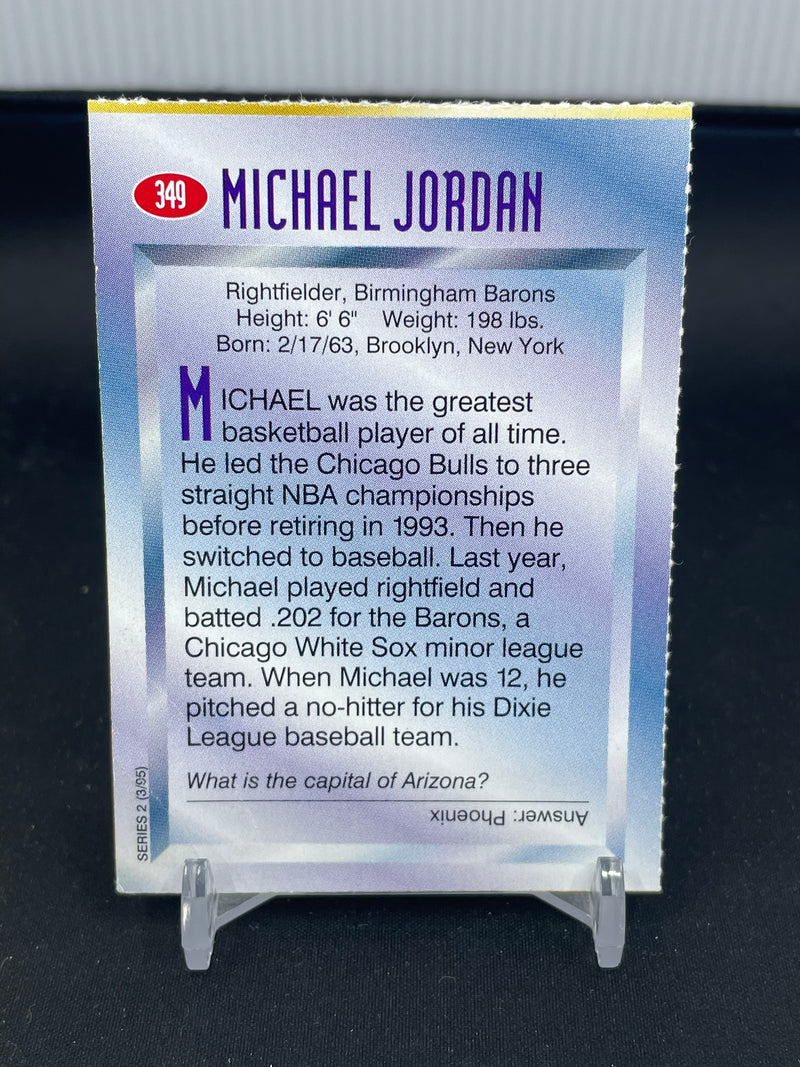 1995 SPORTS ILLUSTRATED FOR KIDS - M. JORDAN -