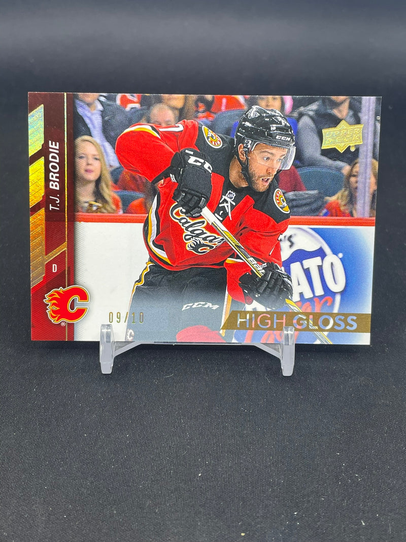 2015 UPPER DECK SERIES TWO - HIGH GLOSS - T. BRODIE - #279 - #'D/10