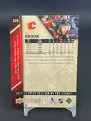 2015 UPPER DECK SERIES TWO - HIGH GLOSS - T. BRODIE - #279 - #'D/10