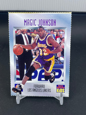 1996 SPORTS ILLUSTRATED FOR KIDS - M. JOHNSON - #473