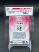 2024 UPPER DECK SERIES ONE - POPULATION COUNT 500 - C. GAUTHIER - #PC-15 - #'D/500