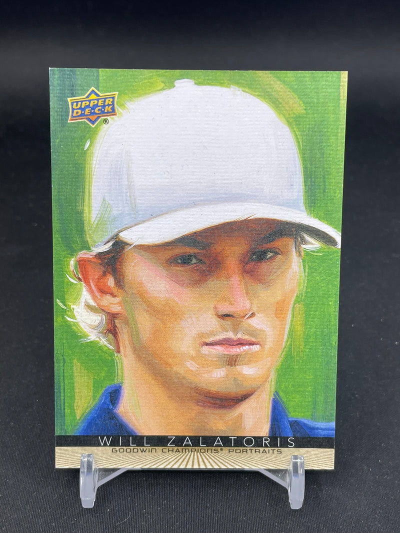 2022 UPPER DECK GOODWIN CHAMPIONS - PORTAITS - W. ZALATORIS -