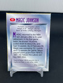 1996 SPORTS ILLUSTRATED FOR KIDS - M. JOHNSON -