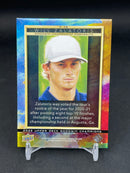 2022 UPPER DECK GOODWIN CHAMPIONS - PORTAITS - W. ZALATORIS -