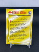 1997 SPORTS ILLUSTRATED FOR KIDS - APRIL FOOL CARD - M. JORDAN -