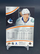 2019 UPPER DECK SP GAME USED - ORANGE - B. HORVAT - #21 - #'D/105