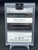 2019 TOPPS LUMINARIES - HOME RUN KINGS - R. HOSKINS - #HRK-RH - #'D/15 - AUTOGRAPH