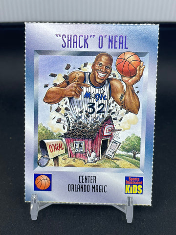1995 SPORTS ILLUSTRATED FOR KIDS - "SHACK" O'NEAL - #419