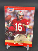 1990 PRO SET - J. MONTANA -