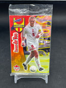 2001 SUNLIGHT CANADA SOCCER - 4 CARD SEALED PROMO